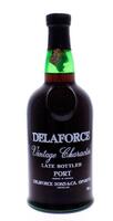 Lote 1319 - PORTO DELAFORCE - Garrafa Vinho Porto, Delaforce, Vintage Character, Late Bottled, Delaforce Sons &Ca.(750ml). Nota: Garrafa idêntica vendida por € 40,25. Consultar http://oportunityleiloes.auctionserver.net/view-auctions/catalog/id/1267/lot/4