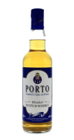 Lote 1329 - FUTEBOL CLUBE DO PORTO - Garrafa de Whisky, Blended Scotch, PORTO - Futebol Clube do Porto, Distilled, Blended & Bottled in Scotland by Forbes Ross & Cº, Ltd., Produto Oficial, (700ml - 40%vol). Nota: Garrafa idêntica vendida na Oprtunityleilo