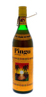 Lote 1356 - PINGO DA PINGA – Garrafa de Long Drink do Brasil, Pingo de Pinga, Antunes dos Santos & Simões, Capuchos-Alcobaça, (750ml – 17%vol)