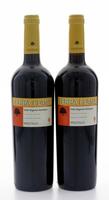 Lote 1371 - TERRA PLANA 2006 – 2 Garrafas de Vinho Tinto, Colheita 2006, Vinho Regional Alentejano, Herdade Monte da Cal, (750ml – 13%vol)