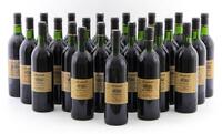 Lote 1373 - BAIRRADA BORLIDO 1990 – 24 Garrafas de Vinho Tinto, Colheita 1990, Caves Borlido Lda, Sangalhos, (750ml – 12%vol)