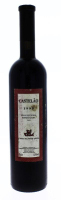 Lote 1376 - CASA SANTOS LIMA - Garrafa de Vinho Tinto, Castelão, Colheita 1999, Vinho Regional Estremadura, Companhia das Vinhas de S. Domingos, (750ml – 13,5%vol)