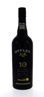 Lote 1425 - PORTO OFFLEY 10 ANOS - Garrafa de Vinho do Porto, Offley - Barão de Forrester, 10 Anos / Years, Old Tawny, Mattered in wood, (750ml – 20%vol)