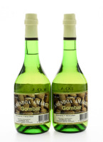 Lote 1430 - LICOR AMÊNDOA AMARGA – 2 Garrafas de Licor, Gombar, Lda, (700ml – 16%vol)