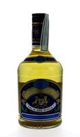 Lote 1435 - WHISKY BLUE STAR - Garrafa de Whisky, 15 Anos, Delicate Whisky, França, (700ml - 40%vol). Nota: com caixa de metal