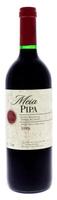 Lote 1500 - MEIA PIPA – Garrafa de Vinho Tinto, Meia Pipa, Colheita 1998, Vinho Regional Terras de Sado, J. P. Vinhos, (750ml – 12,5%vol)