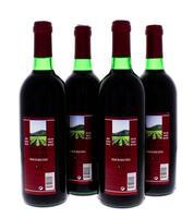 Lote 1510 - VINHA DO LAVRADOR – 4 Garrafas de Vinho de Mesa Tinto, Vinha do Lavrador, engarrafado por: Vinícola Vale do Barrô, Águeda, (750ml – 11%vol)