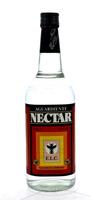 Lote 1573 - AGUARDENTE NECTAR - Garrafa de Aguardente, Nectar, E.L.C., Calidad el Dorado, (750ml – 30%vol)