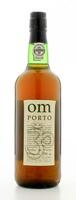 Lote 1586 - OM PORTO BRANCO – Garrafa de Vinho do Porto Branco, om, Manuel Poças Júnior Vinhos S.A. (750ml – 19%vol)