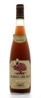 Lote 1600 - VINA HUERTA DEL REY – Garrafa de Vinho Rosado, Colheita de 1986, Produção Limitada, Valadolid, (750ml – 12,5%vol). Nota: rótulo ligeiramente danificado