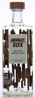 Lote 1647 - VODKA ABSOLUT ELYX - Garrafa de Vodka, Single Estate, Ahus, Sweden, (1000ml - 42,3%vol). Nota: à venda em site da especialidade € 41,62 (£ 34,95) conversão ao dia. Consultar https://www.thedrinkscabinet.co.uk/cat/vodka/Absolut-Elyx