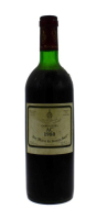 Lote 1677 - JOSÉ MARIA DA FONSECA - Garrafa de Vinho Tinto, A.C. JMF 1980, Região da Estremadura, (750ml – 12,5%vol).