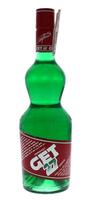 Lote 1690 - LICOR GET 27 - Garrafa de Licor Menta, França, (700ml – 21%vol). Nota: sem selo