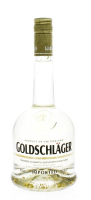 Lote 1706 - LICOR GOLDSCHLAGER - Garrafa de Licor, Goldschlager, Cinnamon Schnapps Liqueur with Gold Flakes, Suissa, (700ml – 40%vol)