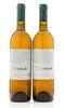 Lote 1759 - VIRTUDE 2004 – 2 Garrafas de Vinho Branco, Colheita de 2004, Vinho Regional Alentejano, Herdade do Meio, (750ml – 13%vol)