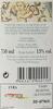 Lote 1759 - VIRTUDE 2004 – 2 Garrafas de Vinho Branco, Colheita de 2004, Vinho Regional Alentejano, Herdade do Meio, (750ml – 13%vol) - 4