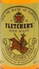 Lote 1762 - WHISKY FLETCHERS - Garrafa de Whisky Fletchers Finest Quality, Special Blended Whisky, (1000ml – 43%vol) - 3