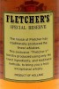 Lote 1762 - WHISKY FLETCHERS - Garrafa de Whisky Fletchers Finest Quality, Special Blended Whisky, (1000ml – 43%vol) - 4