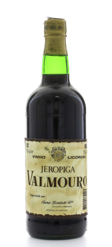 Lote 1763 - JEROPIGA VALMOURA – Garrafa de Vinho Licoroso, Caves Borlido, (750ml – 15,5%vol)