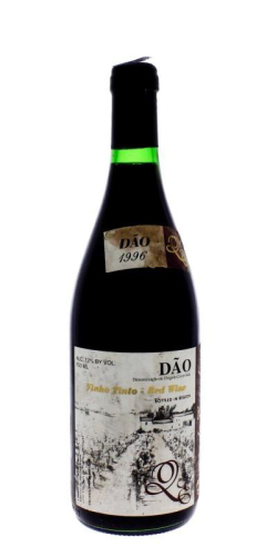 Lote 1765 - QUINTA DA ESPINHOSA - Garrafa de Vinho Tinto, Quinta da Espinhosa, Colheita 1996, Castas: Touriga Nacional, Tinta Pinheira, Tinta Roriz, Alfrocheiro Preto e Jaen, Dão-Doc, Alberto de Oliveira Pinto, (750ml – 12%vol)