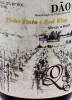 Lote 1765 - QUINTA DA ESPINHOSA - Garrafa de Vinho Tinto, Quinta da Espinhosa, Colheita 1996, Castas: Touriga Nacional, Tinta Pinheira, Tinta Roriz, Alfrocheiro Preto e Jaen, Dão-Doc, Alberto de Oliveira Pinto, (750ml – 12%vol) - 3