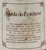 Lote 1765 - QUINTA DA ESPINHOSA - Garrafa de Vinho Tinto, Quinta da Espinhosa, Colheita 1996, Castas: Touriga Nacional, Tinta Pinheira, Tinta Roriz, Alfrocheiro Preto e Jaen, Dão-Doc, Alberto de Oliveira Pinto, (750ml – 12%vol) - 4