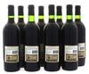 Lote 1767 - CAVES BORLIDO – 8 Garrafas de Vinho Tinto, Borlido, Colheita 1996, Vinho Regional Beiras, Caves Borlido, (750ml-11,5%Vol) - 2