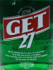 Lote 1771 - LICOR GET 27 - Garrafa de Licor Menta, França, (700ml – 21%vol) - 3