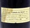 Lote 1778 - CASA DO CANTO - Garrafa de Vinho Tinto, Garrafeira, Colheita 1985, Bairrada-Doc, José H. Trindade, Anadia, (750ml - 13%vol). Nota: Da chamada "Colheita do Século", seleccionámos este vinho da produção da nossa adega, engarrafado em 1988, do qu - 4