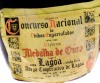 Lote 1785 - LAGOA RESERVA - Garrafa Vinho Tinto, Lagoa, Concurso Nacional de Vinhos Engarrafados, Reserva, Colheita 1985, Medalha de Ouro, Adega Cooperativa de Lagoa, (750ml). Nota: rótulo danificado - 3