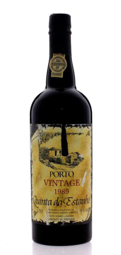 Lote 1790 - PORTO QUINTA DO ESTANHO - Garrafa de Vinho do Porto, Quinta do Estanho, Vintage 1989, Jaime Acácio Queiroz Cardoso, Alto Douro-Cheires, (750ml-19,5%vol). Nota: garrafa idêntica à venda por € 69,61. Produção limitada de 14.000 garrafas sendo es