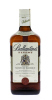 Lote 1792 - WHISKY BALLANTINES - Garrafa de Scotch Whisky, Ballantines, Finest, George Ballantines and Son, Escócia, (700ml - 40%vol). Nota: Em caixa metálica com oxidações