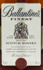 Lote 1792 - WHISKY BALLANTINES - Garrafa de Scotch Whisky, Ballantines, Finest, George Ballantines and Son, Escócia, (700ml - 40%vol). Nota: Em caixa metálica com oxidações - 3