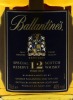 Lote 1802 - WHISKY BALLANTINES - Garrafa de Whisky, Ballantines 12 anos, Special Reserve, George Ballantines & Son Ltd.,(700ml - 40%vol). Nota: com caixa em metal - 3