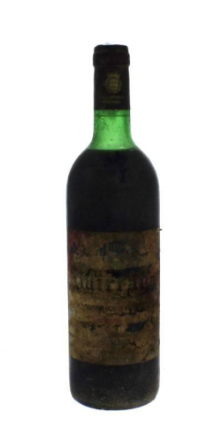 Lote 1812 - BAIRRADA GARRAFEIRA - Garrafa de Vinho Tinto, Bairrada, Garrafeira, Adega Cooperativa da Mealhada, (750ml aprox). Nota: rótulo danificado pouco legível, definida por analogia