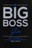 Lote 1815 - GIN BIG BOSS - Garrafa de Gin, Dry Gin Premium, Neto Costa, (700ml - 40%vol). Nota: à venda em site da especialidade € 25,95. Consultar http://www.garrafeiranacional.com/gin-big-boss-pink.html - 3