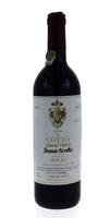 Lote 1820 - QUINTA DO CÔTTO - Garrafa de Vinho Tinto, Grande Escolha 1995, Numerada:37062 (750ml - 12,5%vol). Nota: À venda em site da especialidade € 59,50. Consultar http://www.garrafeiranacional.com/1995-quinta-do-cotto-grande-escolha-tinto.html