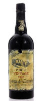 Lote 1830 - PORTO QUINTA DO ESTANHO - Garrafa de Vinho do Porto, Quinta do Estanho, Vintage 1989, Jaime Acácio Queiroz Cardoso, Alto Douro-Cheires, (750ml-19,5%vol). Nota: garrafa idêntica à venda por € 69,61. Produção limitada de 14.000 garrafas sendo es