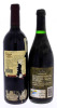 Lote 1835 - CONJUNTO DE VINHOS – Conjunto de duas garrafas de Vinho Tinto, Cabeça de Toiro, Reserva, Colheita 1994, Santarém-VQPRD, Caves Dom Teodósio, (750ml-12,5%vol) e Romeira, Reserva, Colheita 1998, Palmela-Doc, Medalha de Prata, I Concurso de Vinhos - 2