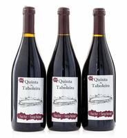 Lote 1837 - QUINTA DA TABOLEIRA 2008 – 3 Garrafas de Vinho Tinto, Colheita 2008, Castas Pinot Noir e Touriga Nacional, (750ml – 13%vol)