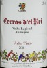 Lote 1850 - TERRAS D´EL REI 2001 – 3 Garrafas de Vinho Tinto, Colheita 2001, Vinho Regional do Alentejo, Carvin, (750ml – 13%vol) - 3