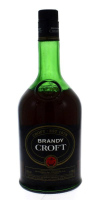 Lote 1856 - BRANDY CROFF - Garrafa de Brandy, Croft, Fine Brandy, Croft & Ca. (1000ml – 36%vol)