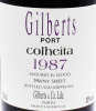 Lote 1858 - PORTO GILBERTS - Garrafa de Vinho do Porto, Gilberts, Colheita 1987, Tawny Sweet, Gilberts & Ca, Porto, (750ml - 20%vol). Nota: garrafa idêntica à venda por € 36. Acondicionada em caixa de madeira. Consultar http://www.leirovins.be/NL/Webshop/ - 3