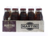 Lote 1864 - MARTINI - 15 garrafas miniatura de Vinho Vermute, Martini, Rosato, Fondata a Torino, Bacardi-Martini, (6cl - 14,4%vol) 