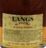 Lote 1866 - WHISKY LANGS - Garrafão de whisky, Langs, Supreme, Lang Brothers, Ltd., Escócia, (1750ml - 40%vol). Nota: com perda adequada ao período de engarrafamento - 4