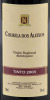 Lote 1871 - COURELA DOS ALEIXOS – 24 Garrafas de Vinho Tinto, Courela dos Aleixos, Colheita 2001, Castas: Aragonês, Trincadeira e "Moreto preto", Vinho Regional Alentejano, Amareleja, (750ml – 13%vol) - 3