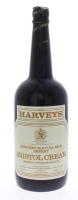 Lote 1876 - HARVEYS - Garrafa de Licor Sherry, Harveys, Bristol Cream, Espanha, (1L - 19,7º)