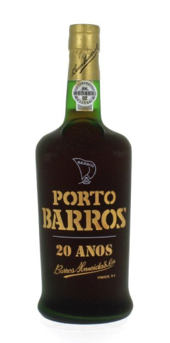 Lote 1880 - PORTO BARROS 20 ANOS - Garrafa de Vinho do Porto, 20 Anos, Aloirado - Doce, Engarrafado em 1997, (750ml - 20%vol). Nota: garrafa idêntica à venda por € 64,83. Erm embalagem de cartão original. Consultar http://www.winespiritus.com/pt/vinho-do-