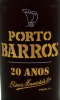 Lote 1880 - PORTO BARROS 20 ANOS - Garrafa de Vinho do Porto, 20 Anos, Aloirado - Doce, Engarrafado em 1997, (750ml - 20%vol). Nota: garrafa idêntica à venda por € 64,83. Erm embalagem de cartão original. Consultar http://www.winespiritus.com/pt/vinho-do- - 3