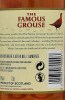 Lote 1881 - WHISKY FAMOUS GROUSE - Garrafa de Whisky, Blended Scotch, Escócia, (700ml - 40%vol). Nota: À venda em site da especialidade € 12,65. Consultar http://www.garrafeiranacional.com/famous-grouse.html - 4